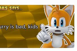 Image result for Sonic Movie Tails Meme