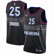 Image result for Sixers City Edition Jersey