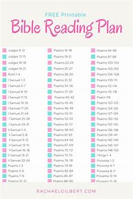 Image result for Bible Reading Plan Designs