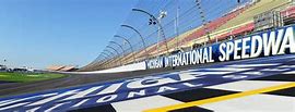 Image result for Michigan International Speedway Infield View