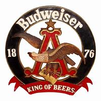 Image result for Old Budweiser Signs