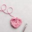 Image result for Large Crochet Heart Pattern