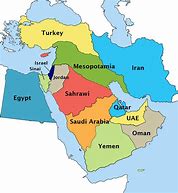 Image result for Borders in the Middle East Throughout History