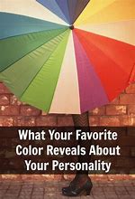 Image result for Favorite Color Says About You