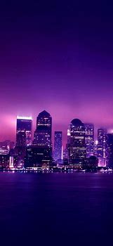 Image result for Purple Night Aesthetic