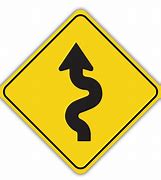 Image result for Scenic Winding Road Sign