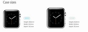 Image result for iPhone Watch Size Chart