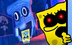 Image result for Spongebob Scary Pop Up
