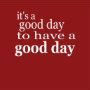 Image result for Have a Good Day Word