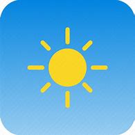 Image result for Clear Sky Icon iPhone