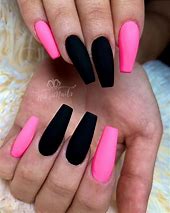 Image result for Pretty Pink Nail Art