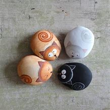Image result for Simple Pebble Art