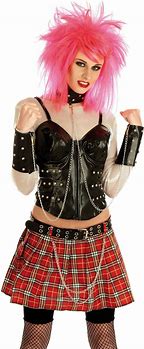 Image result for Punk Rock Clown Costume