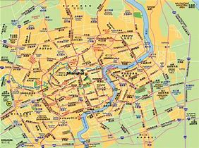 Image result for Shanghai Downtown Map