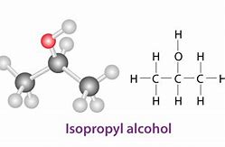 Image result for Chemical Element of Isopropyl Alcohol