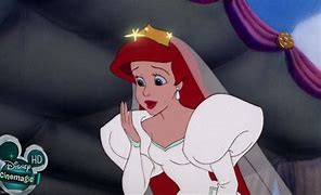 Image result for Ariel Cinderella Wedding