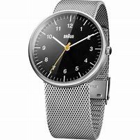 Image result for Braun Watch 36Mm