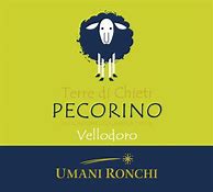 Image result for Umani Ronchi Pecorino Vellodoro Terre di Chieti