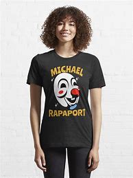 Image result for Michael Rapaport Clown Shirt