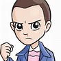 Image result for Stranger Things Eleven Animated
