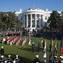 Image result for White House State Arrival Ceremony