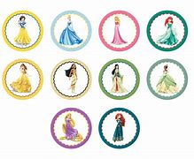 Image result for Disney Princess Birthday Cake Toppers