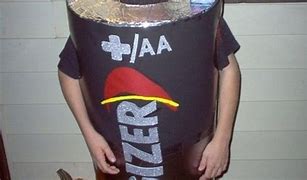 Image result for AAA Batteries Costume