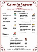 Image result for Kosher Meal Examples