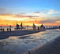 Image result for Boracay Beach Sunset