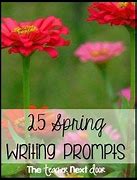 Image result for First Grade Spring Writing Prompts