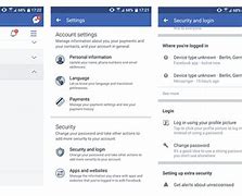 Image result for How to Log Out of Facebook On Android Phone