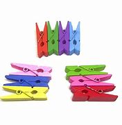 Image result for Wooden Clothespins Colored