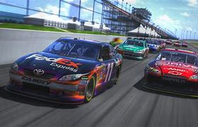 Image result for NASCAR Team Racing Arcade