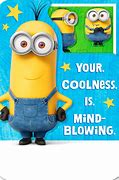 Image result for Minion Asorry Card