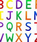 Image result for Alphabet Single Letter Clip Art