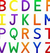 Image result for A-Z Alphabet