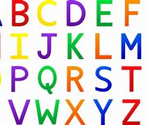 Image result for Free Alphabet Letters