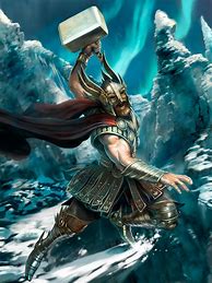 Image result for Thor Norse Mythology Art