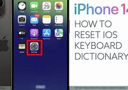 Image result for Reset Keyboard Settings iPhone