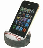 Image result for Baseball Phone Stands