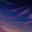 Image result for Sunset Wallpaper Anime iPhone