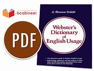 Image result for Webster Dictionary Download