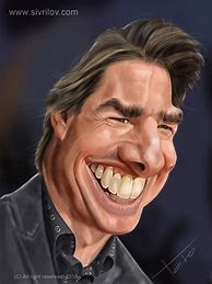 Image result for Tom Cruise Cartoon