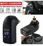 Image result for Motorcycle Dual USB Charger