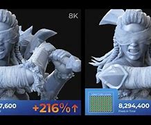 Image result for 4K vs 8K Resin Prints