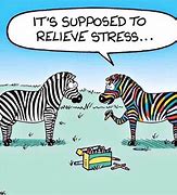 Image result for Dealing with Stress Cartoon