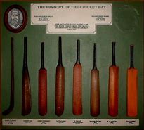 Image result for Oldest Cricket Bat