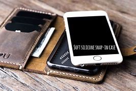 Image result for iPhone 5 Leather Case Wallet