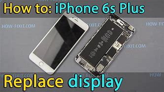 Image result for DIY Replace iPhone 6s Plus Screen