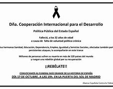 Image result for Cooperacion Para Funeral